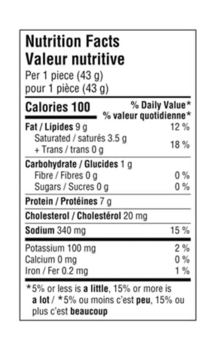 65 for 1.8 kg of Bacon Wrapped Scallops (a 75 Value) WagJag